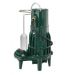 Zoeller 365-0003, Model D165 Submersible Pump With 3" Flange, 1 HP, 230 Volts, 1 Phase, 10.2 Amps, 1-1/2 Inch Discharge, 61 GPM Max, 87 ft Max Head, Automatic, 20 ft Cord