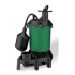 Myers MS33T20, Sump Pump with Tethered Float Switch, 1/3 HP, 115 Volts, 1 Phase, 1-1/2 NPT Discharge, 52 GPM Max, 24 ft Max Head, Automatic, 20 ft Cord