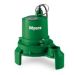 Myers 26229D001, ME3F-21, ME3 Series, Effluent Pump, 1/3 HP, 230 Volts, 1 Phase, 1-1/2" NPT Discharge, 60 GPM Max, 31 ft Max Head, 20 ft Cord, Manual