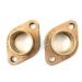 Taco 194-1540BF, 1-1/4" Taco Bronze Threaded Freedom Flange Set for 0012/HV, 1400 and 2400 Series Pumps