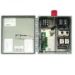 SJE-Rhombus 3221W101H6A17G19B, Duplex Alternating Control Panel with 3 Float Switches, 208/240/480 Volts, 3 Phase, 1.6-2.5 Amps, Indoor/Outdoor 4X Enclosure