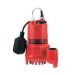Red Lion 14942744, Model RL-SC33T, SC Series, Sump/Effluent Pump with Tethered Float Switch, 1/3 HP, 115 Volts, 1-1/2" FNPT Discharge, 3300 GPH Max, 24 ft Max Head, 10 ft Cord, Automatic