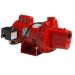 Red Lion 602206, Model RJS-50-PREM, Shallow Well Jet Pump, 1/2 HP, 115/230 Volts, 1-1/4" FNPT Suction, 1" FNPT Discharge, 12.6 GPM Max, 150 ft Max Head, Manual