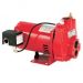 Red Lion 602038, Model RJC-100, Convertible Jet Pump, 1 HP, 115/230 Volts, 1-1/4" NPT Suction, 1" NPT Discharge, 20 GPM Max, 164 ft Max Head, Manual