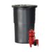 Red Lion 14942749, Model RL-WCS50TA, Sewage Basin System, 1/2 HP, 115 Volts, 2" FNPT, 5600 GPH Max, 21 ft Max Head, 10 ft Cord, Automatic