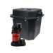 Red Lion 14942736, Model RL-SPS33, Under-Sink Sump Package with 6 Gallon Basin and Pump,1/3 HP, 115 Volts, 1-1/2 FNPT Discharge, 3200 GPH Max, 24 ft Max Head, 8 ft Cord, Automatic