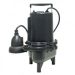 Ion Technologies MTW20422, SE60i StormPro Sewage Ejector Pump with 8.5 Range Piggyback Switch, 6/10 HP, 115 Volts, 1 Phase, 2" NPT Discharge, 174 GPM Max, 26 ft Max Head, 20 ft Cord, Automatic