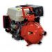Davey AK308, Portable, Engine-Driven Self-Priming Pump, 9 HP Honda Motor-GX270, with Electric Start and Recoil Rope Start, Two Stage