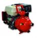 Davey AK305, Portable, Engine-Driven Self-Priming Pump, 13 HP Briggs & Stratton Motor, with Electric Start and Recoil Rope Start, Two Stage