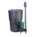 Myers CMV1830, CMV1830 Series Pack Sewage Ejector Pump System, 1/2 HP, 115 Volts, 1 Phase, 60 Hertz, 12 Amps, 2" Discharge, 18" x 30" Sewage Basin
