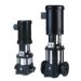 Grundfos 96083292, CR 3 Series, Model CR 3-3, Multistage Centrifugal Pump, 1/2 HP, 3 Stages, 208-230/460 Volts, 3 Phase, 3485 RPM, 60 Hz, 1-1/4" NPT Suction, 1-1/4" NPT Discharge, 23.81 GPM Max., 88.59 ft Max. Head, Cast Iron, HQQV Shaft Seal, ANSI Flange