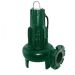 Zoeller 4404-0004, Model E4404, Waste-Mate 400 Series, Sewage Pump, 2 HP, 230 Volts, 1 Phase, 4" Flanged Discharge, 300 GPM Max, 33 ft Max Head, 20 ft Cord, Manual, Double Seal