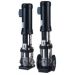Grundfos 96081287, Model CRI 1s-3, CRI 1s Series, Vertical Multistage Centrifugal Pump End Only, 1/3 HP Required, 3 Stages, 3425 RPM, 60 Hz, 1" NPT Suction, 1" NPT Discharge, 5.73 GPM Max., 82.93 ft Max. Head, 316 Stainless steel, HQQV Shaft Seal, Oval Fl