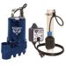 PHCC Pro-Series S2033-TSC1.5, Sump/Effluent Pump with Tether Float Switch and Enhanced Controller, S2 Series, 1/3 HP, 115 Volts, 1-1/2" Discharge, 68 GPM Max, 23 ft Max Head, 10 ft Cord