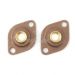 Wilo 2705010, 3/4" Bronze Sweat Flange For Star BF and BFX models & Stratos-ECO 16 BFX models