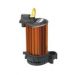 Liberty HT450, 1/2 HP Aluminum High Temperature Submersible Sump Pump, 115v, 10 ft Cord, 1 Phase, 1-1/2" Discharge, Manual