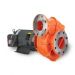 Berkeley B85707, Model B6ZPBHH, Close-Coupled Centrifugal Pump, B Series, 25 HP, 208-230/460 Volts, 3 Phase, 1800 RPM, 6" Flanged Discharge, 9" Cast Iron Impeller, Packing Seal