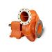 Berkeley B85715, Model B5ZRBH , Centrifugal Frame Mount Pump End, B series, 5" Flanged Discharge, 6" Flanged Suction, 9" Cast Iron Impeller, Packing Seal