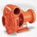 Berkeley B81205, Model B3ZRM, Hydraulic Motor Drive Centrifugal Pump End, B Series, 3" Flanged Discharge, 4" Flanged Suction, 9" Cast Iron Impeller, Packing Seal