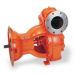 Berkeley B80833, Model B3ZQM, Centrifugal SAE Mount Pump End, B Series, 3" Flanged Discharge, 4" Flanged Suction, 9" Cast Iron Impeller, Packing Seal, 8" Clutch