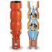 Berkeley B82976, 8" Submersible Turbine Pump End, 8T15-950, 950 GPM, 15 HP, 1 Stage, 6" Cast Iron Discharge