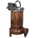 Liberty 290, Effluent Pump .75 HP, 115v, 1 Phase,  Manual, 10 Ft. Cord, 1-1/2 Inch Discharge