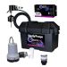 Liberty 441-10A, 12VDC Battery Backup Sump Pump System with 10 Amp Charger, 45 GPM Max, 18 ft Max Head 