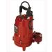 Liberty FL63M-5, Submersible Effluent Pump, FL60 Series, 6/10 HP, 208/230 Volts, 3 Phase, 2" FNPT Discharge With 1-1/2" FNPT Flange, 98 GPM Maximum, 65 ft Maximum Head, Manual, 50 ft Cord