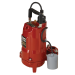 Liberty FLH61A-2, Submersible High Head Effluent Pump, 6/10 HP, 115 Volts, 1 Phase, 2" NPT Discharge With 1-1/2 FNPT Flange, 72 GPM Max., 69 ft. Max. Head, Automatic, 25 ft. Cord