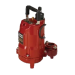 Liberty FLH61M-5, Submersible High Head Effluent Pump, 6/10 HP, 115 Volts, 1 Phase, 2" NPT Discharge With 1-1/2 FNPT Flange, Manual, 72 GPM Max., 69 ft. Max. Head, 50 ft. Cord