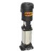 AMT MSV1-7-3P, MSV1 Multistage Pump, 3/4 HP, 7 Stages, 3 Phase, 1" NPT (Suction and Discharge), Stainless Steel and Cast Iron