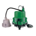 Myers MDC33D10, MDC Series, Sump Pump w/ Diaphragm Float Switch, 1/3 HP, 115 Volts, 1 Phase, 9.8 Amps, 1-1/2" NPT Discharge, 47 GPM Max, 24 ft Max Head, Engineered Polymer Lower Casing Volute,10 ft Cord, Automatic