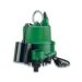 Myers MDC50TCI20, MDC Series, Sump Pump w/ Tethered Float Switch, 1/2 HP, 115 Volts, 1 Phase, 12 Amps, 1-1/2" NPT Discharge, 61 GPM Max, 32 ft Max Head, Cast Iron Lower Casing Volute, 20 ft Cord, Automatic