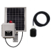 SJE-Rhombus 1052474, TA Solar Alarm with Low Level SignalMaster Float Switch, 10W Solar Panel, Indoor/Outdoor