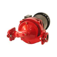 AMT 5863-95, Inline 1-1/2 Circulator Pump, 3/4 HP, 98 GPM, 3 Phase, 230/460  Volts, 80 lbs, Cast Iron, Stainless Steel Shaft Seal