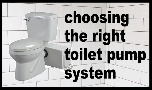 Toilet Pump System Buyers Guide