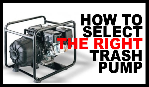 Trash Pump Buyers Guide & Review