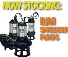 Pump Products Has BJM Shredder Pumps In Stock and Ready to Rip