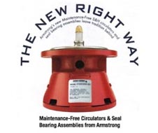 NOW IN STOCK: Armstrong Maintenance-Free Circulators & Seal Bearing Assemblies