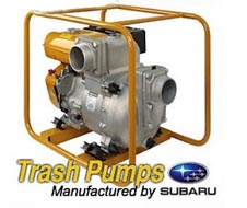 Pump Products Expands Pump Inventory with Addition of Subaru Trash Pumps