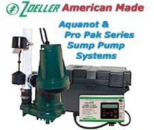 NOW IN STOCK: Zoeller's New 508 Aquanot Battery Back Up and Pro Pak Combination Systems