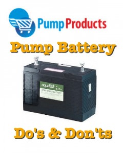 The 411 on Pump Batteries.