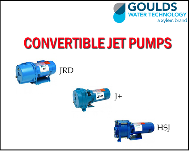 Goulds Water Technology Convertible Jet Pumps Buyers Guide & Review