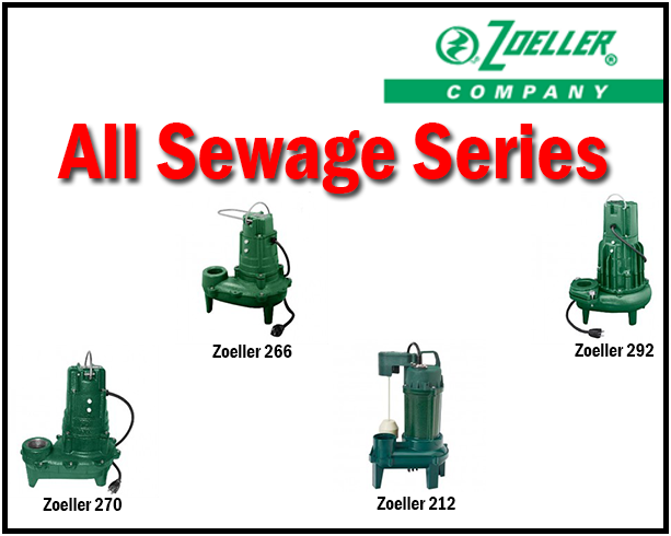 Pump Products Gives You the Best Zoeller Sewage Pumps
