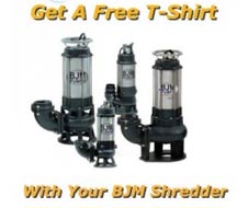 Pump Products Will Send You a Free T-Shirt with Your BJM Shredder