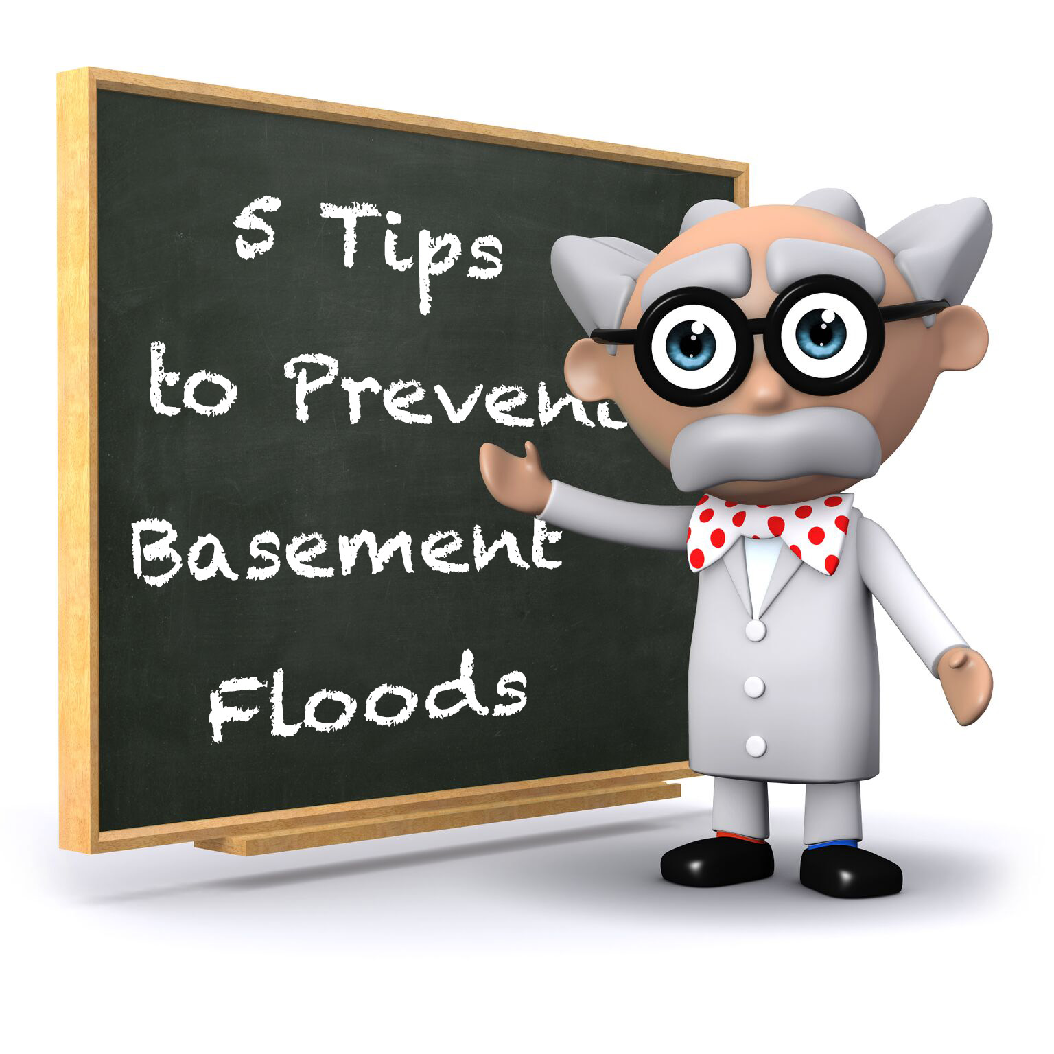 5 Tips to Prevent Basement Floods