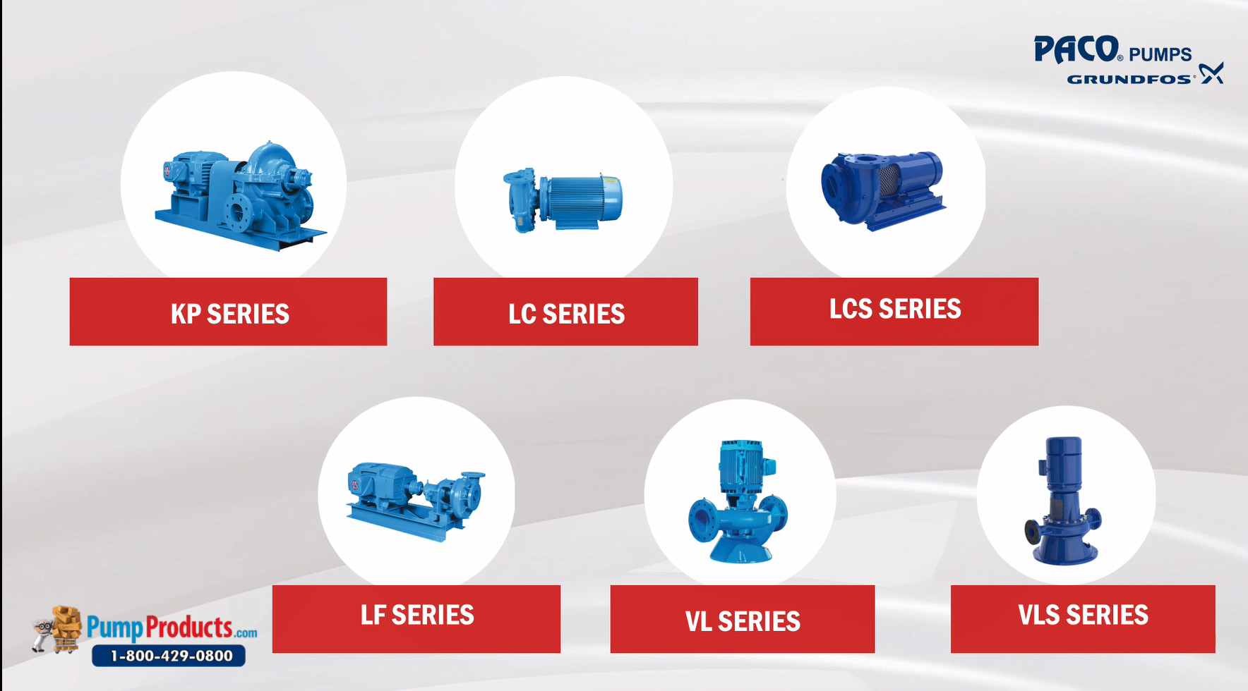 How do Paco's LC Series and LCS Series Pumps Differ from One Another?