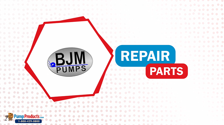 PumpProducts.com is a BJM Repair Parts Distributor