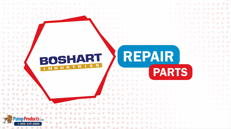 PumpProducts.com is a Boshart Repair Parts Distributor