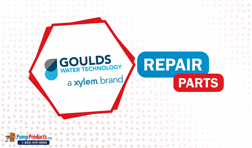 PumpProducts.com is a Goulds Water Technology Repair Parts Distributor